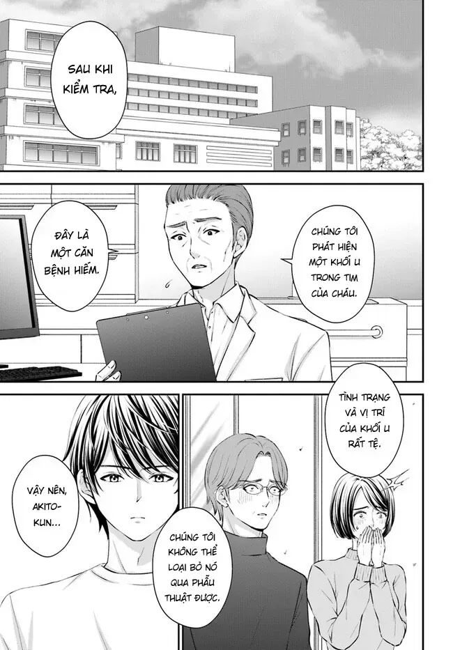 Yomei Ichinen To Senkokusareta Boku Ga, Yomei Hantoshi No Kimi To Deatta Hanashi Chapter 1 - Trang 25
