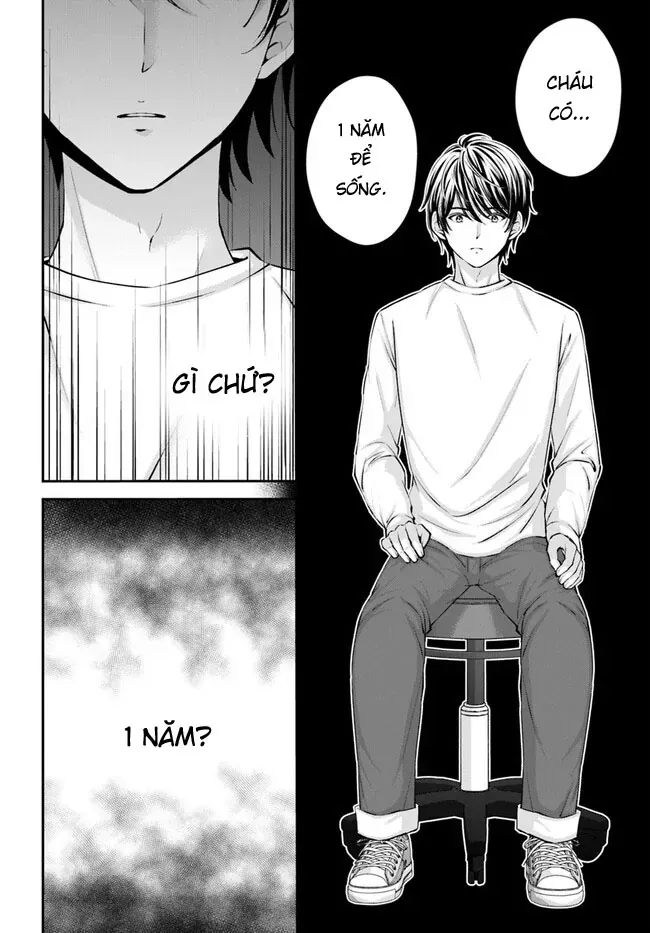 Yomei Ichinen To Senkokusareta Boku Ga, Yomei Hantoshi No Kimi To Deatta Hanashi Chapter 1 - Trang 26