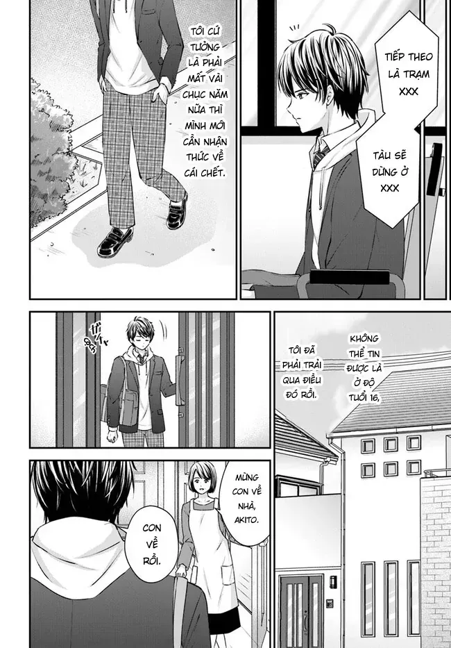 Yomei Ichinen To Senkokusareta Boku Ga, Yomei Hantoshi No Kimi To Deatta Hanashi Chapter 1 - Trang 28