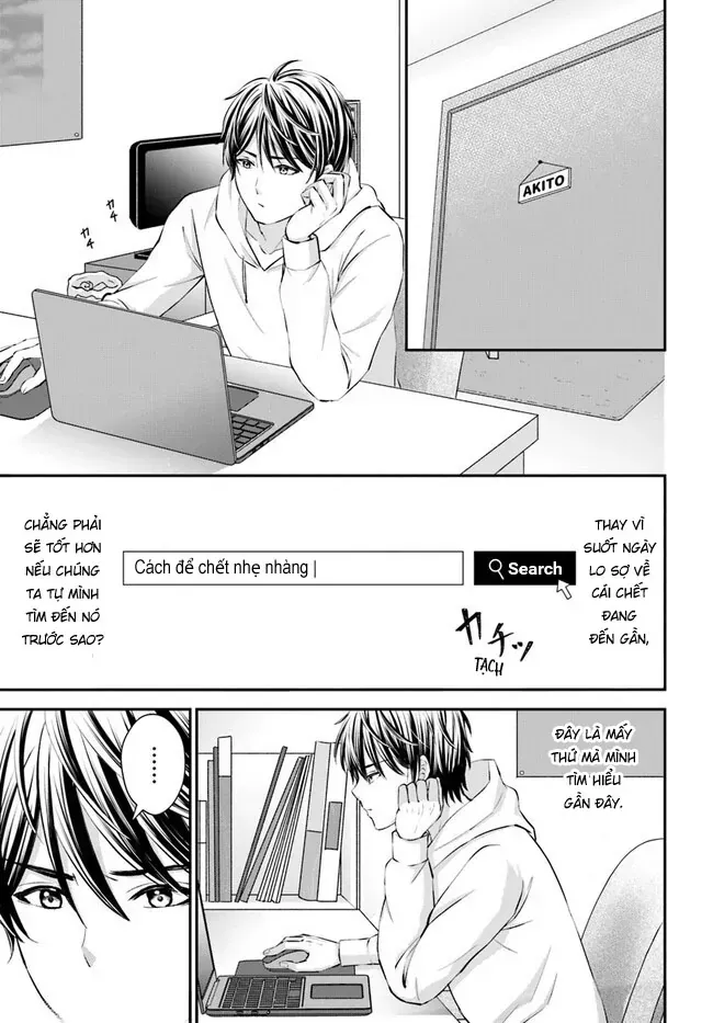 Yomei Ichinen To Senkokusareta Boku Ga, Yomei Hantoshi No Kimi To Deatta Hanashi Chapter 1 - Trang 29