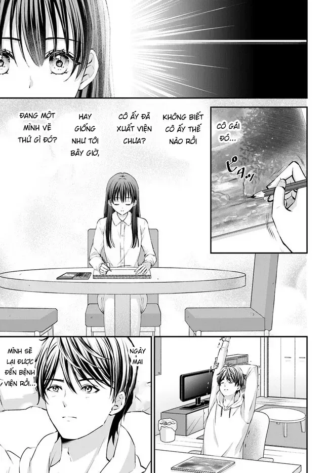 Yomei Ichinen To Senkokusareta Boku Ga, Yomei Hantoshi No Kimi To Deatta Hanashi Chapter 1 - Trang 31