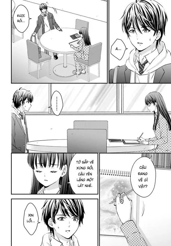 Yomei Ichinen To Senkokusareta Boku Ga, Yomei Hantoshi No Kimi To Deatta Hanashi Chapter 1 - Trang 36