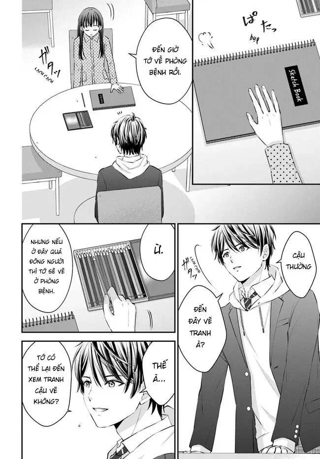 Yomei Ichinen To Senkokusareta Boku Ga, Yomei Hantoshi No Kimi To Deatta Hanashi Chapter 1 - Trang 46