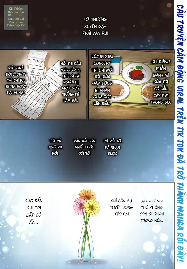 Yomei Ichinen To Senkokusareta Boku Ga, Yomei Hantoshi No Kimi To Deatta Hanashi Chapter 1 - Trang 6
