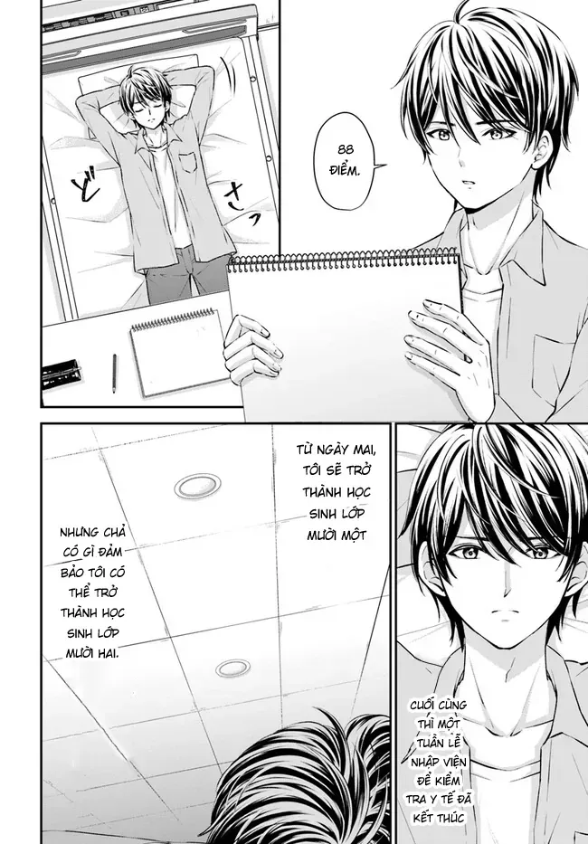 Yomei Ichinen To Senkokusareta Boku Ga, Yomei Hantoshi No Kimi To Deatta Hanashi Chapter 1 - Trang 8
