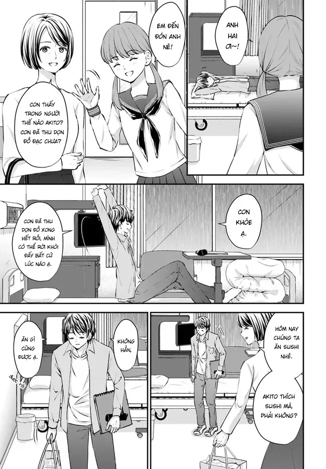 Yomei Ichinen To Senkokusareta Boku Ga, Yomei Hantoshi No Kimi To Deatta Hanashi Chapter 1 - Trang 9