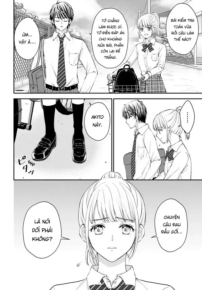 Yomei Ichinen To Senkokusareta Boku Ga, Yomei Hantoshi No Kimi To Deatta Hanashi Chapter 2 - Trang 10