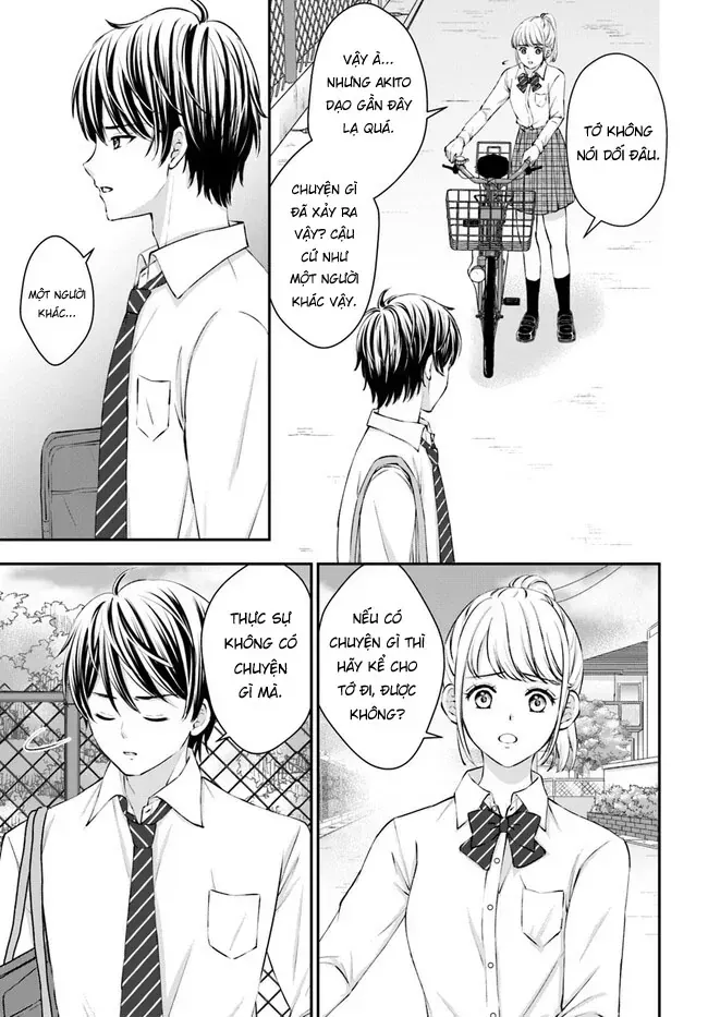 Yomei Ichinen To Senkokusareta Boku Ga, Yomei Hantoshi No Kimi To Deatta Hanashi Chapter 2 - Trang 11