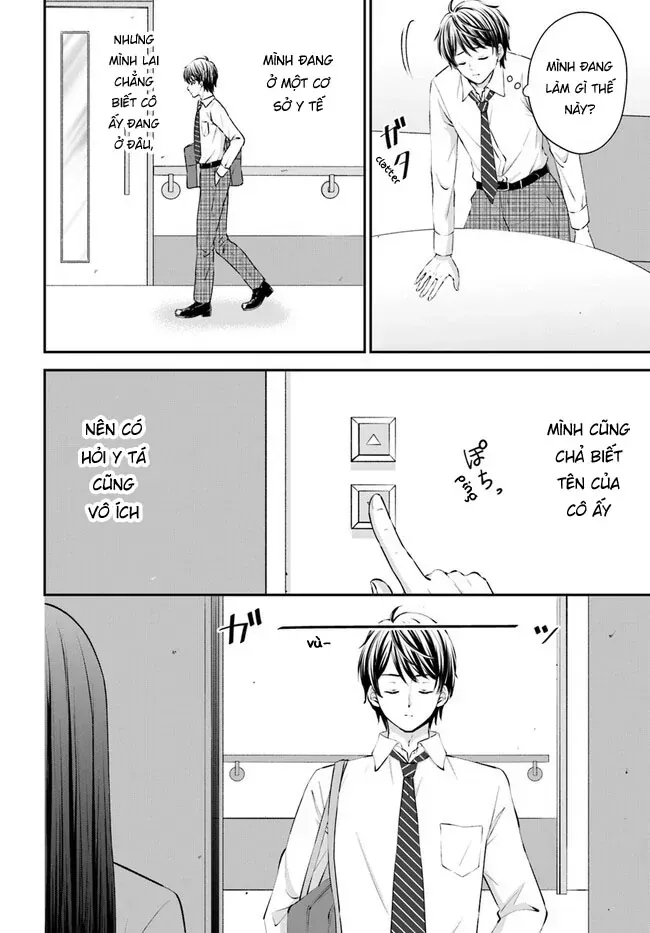 Yomei Ichinen To Senkokusareta Boku Ga, Yomei Hantoshi No Kimi To Deatta Hanashi Chapter 2 - Trang 18