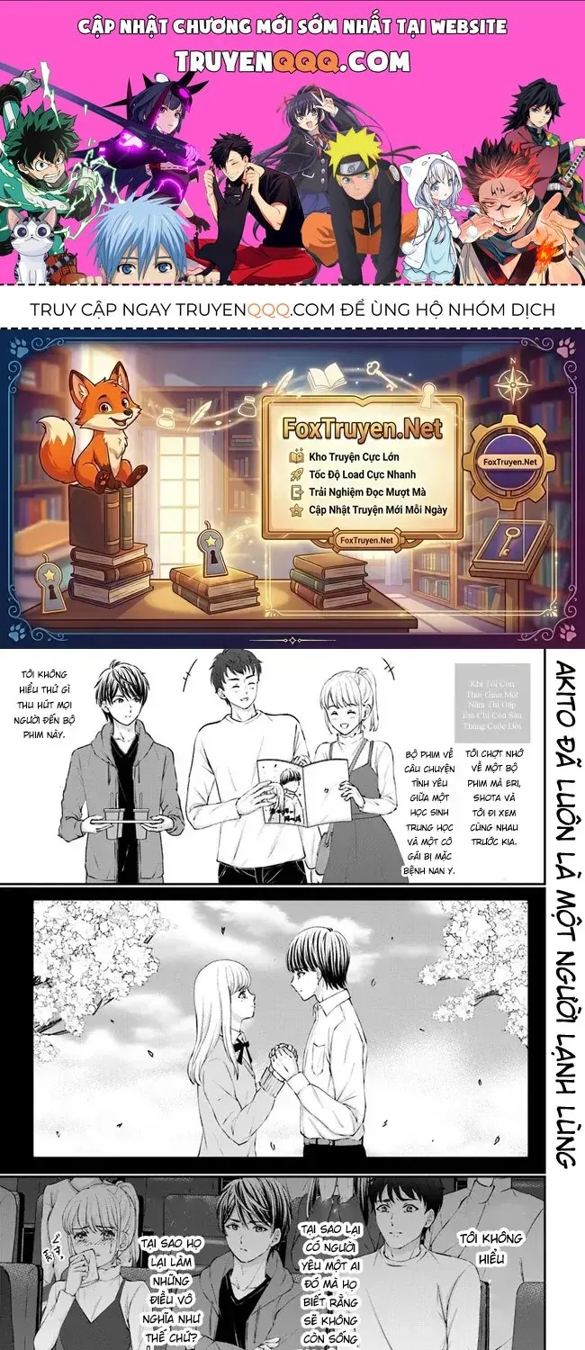Yomei Ichinen To Senkokusareta Boku Ga, Yomei Hantoshi No Kimi To Deatta Hanashi Chapter 2 - Trang 2