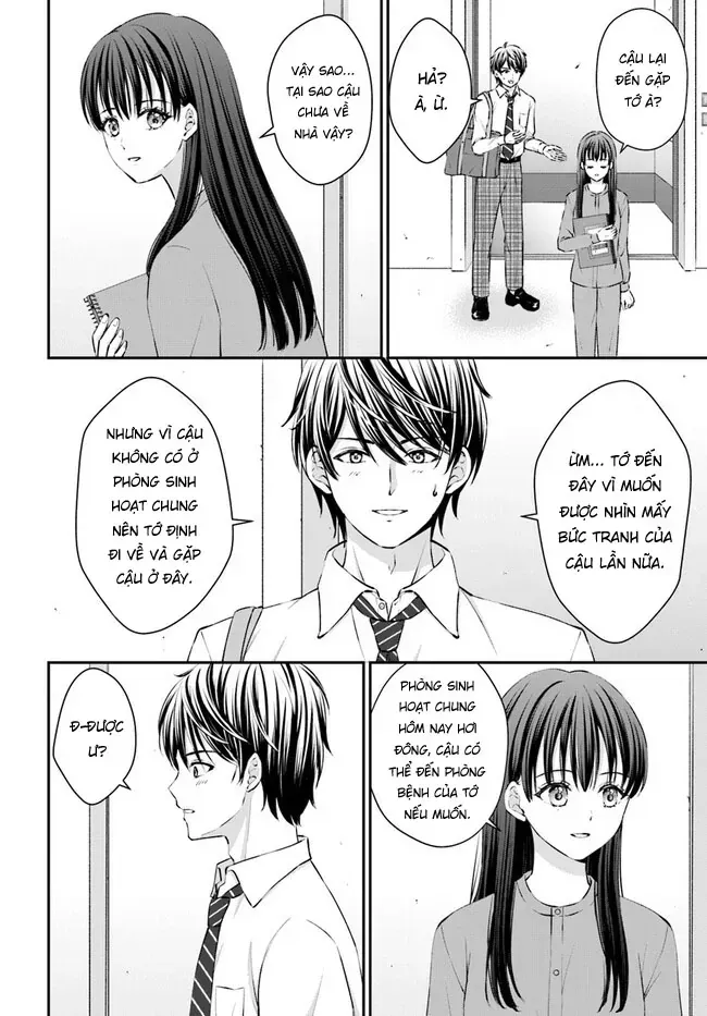 Yomei Ichinen To Senkokusareta Boku Ga, Yomei Hantoshi No Kimi To Deatta Hanashi Chapter 2 - Trang 20