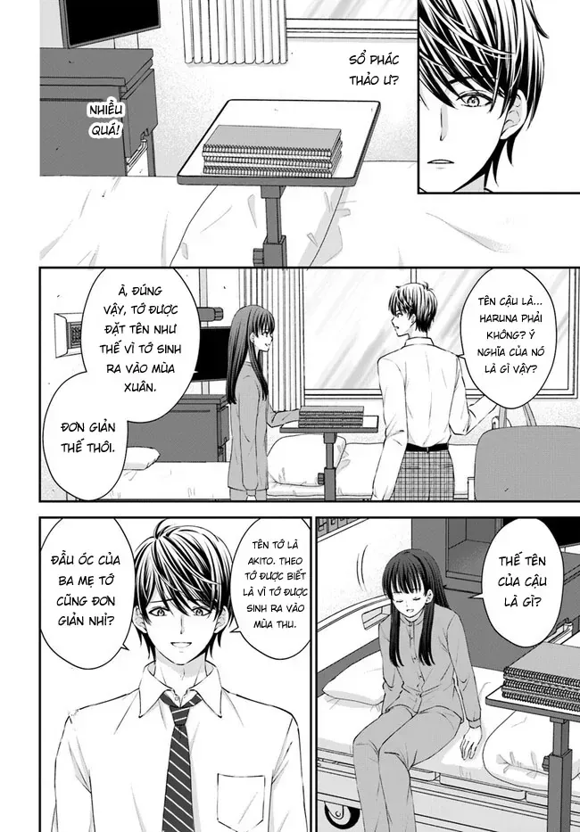 Yomei Ichinen To Senkokusareta Boku Ga, Yomei Hantoshi No Kimi To Deatta Hanashi Chapter 2 - Trang 22