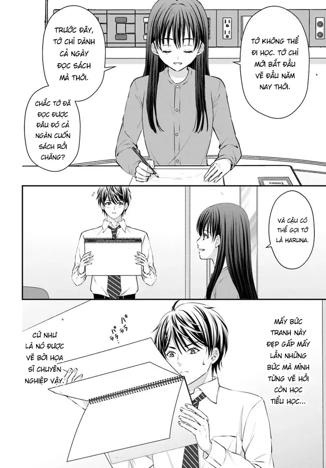 Yomei Ichinen To Senkokusareta Boku Ga, Yomei Hantoshi No Kimi To Deatta Hanashi Chapter 2 - Trang 24