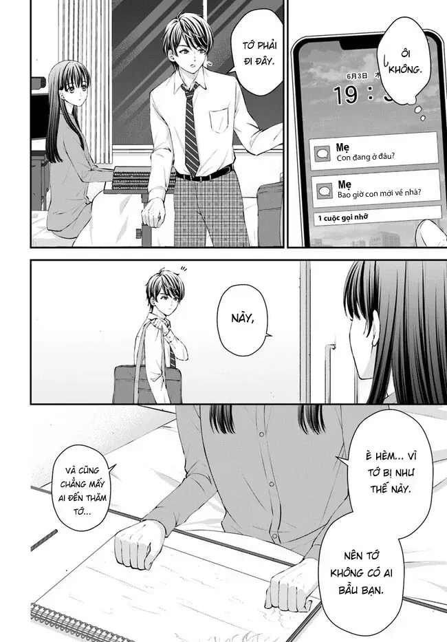 Yomei Ichinen To Senkokusareta Boku Ga, Yomei Hantoshi No Kimi To Deatta Hanashi Chapter 2 - Trang 28