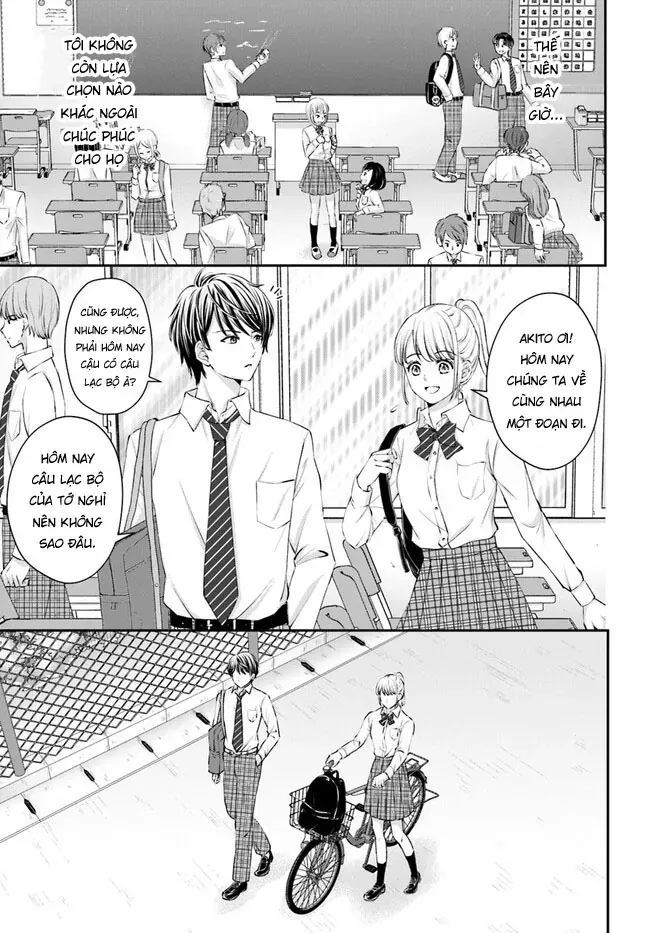 Yomei Ichinen To Senkokusareta Boku Ga, Yomei Hantoshi No Kimi To Deatta Hanashi Chapter 2 - Trang 9
