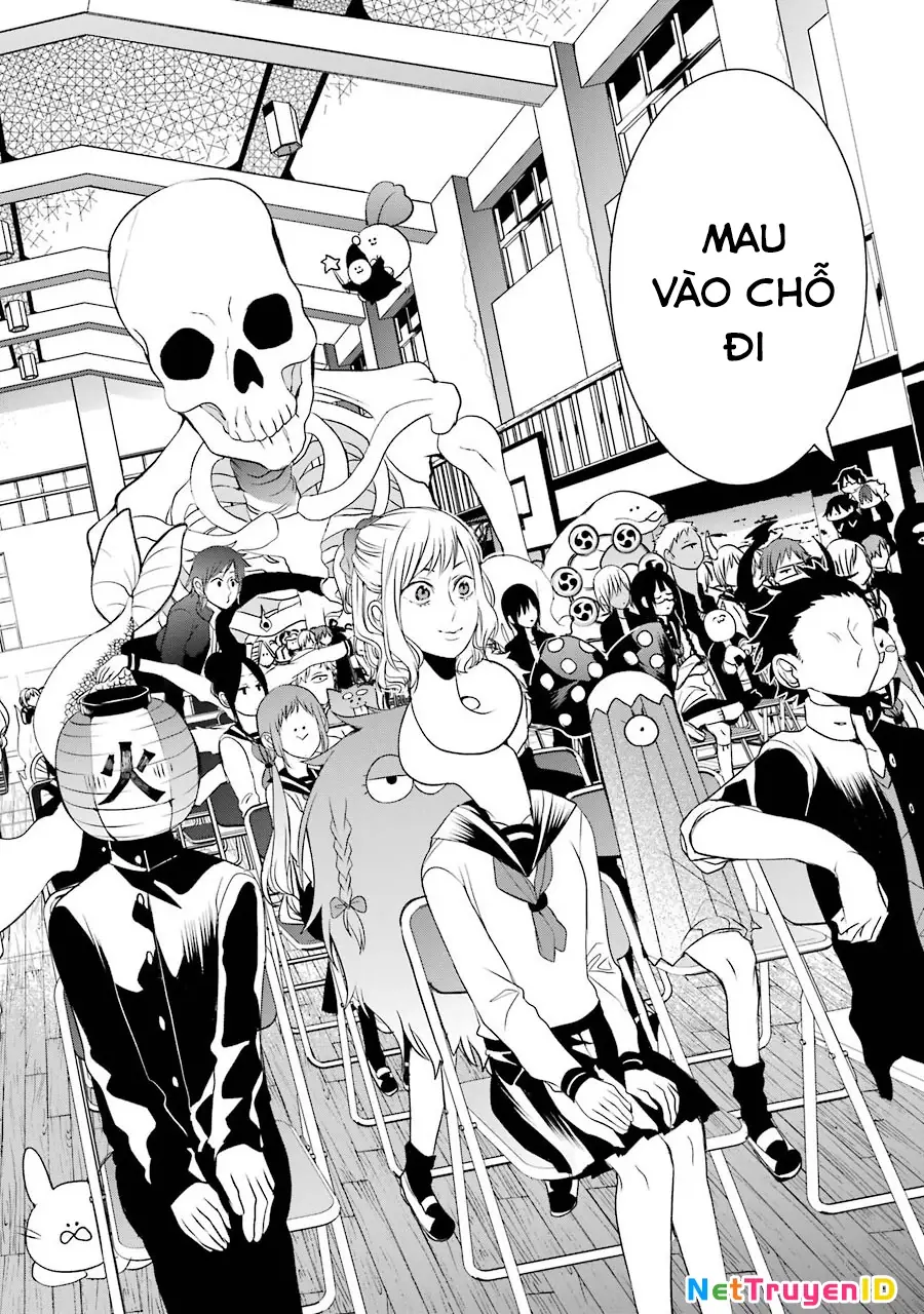 Youkai Gakkou no Seito Hajimemashita! Chapter 1 - Trang 10