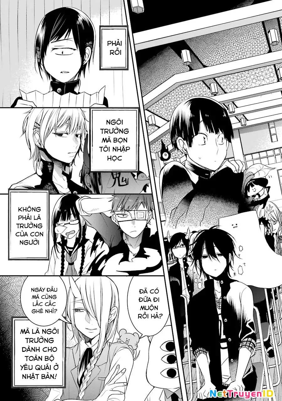 Youkai Gakkou no Seito Hajimemashita! Chapter 1 - Trang 11