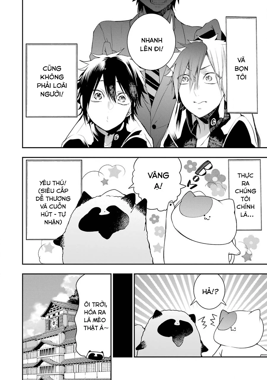 Youkai Gakkou no Seito Hajimemashita! Chapter 1 - Trang 13