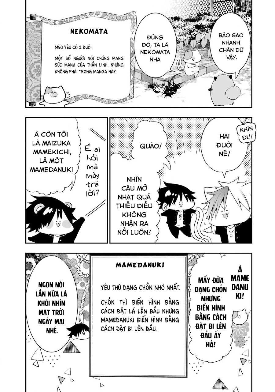 Youkai Gakkou no Seito Hajimemashita! Chapter 1 - Trang 14