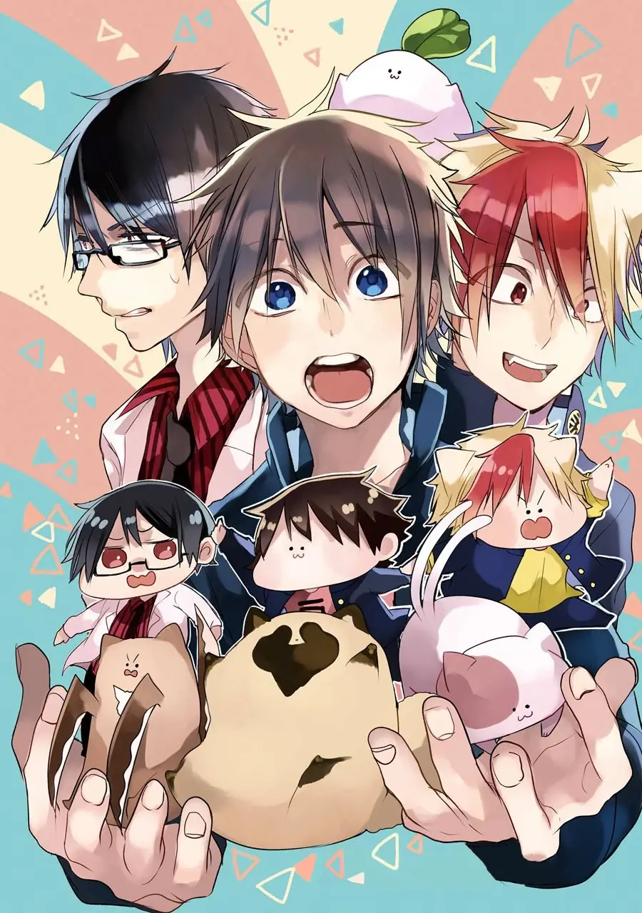 Youkai Gakkou no Seito Hajimemashita! Chapter 1 - Trang 3