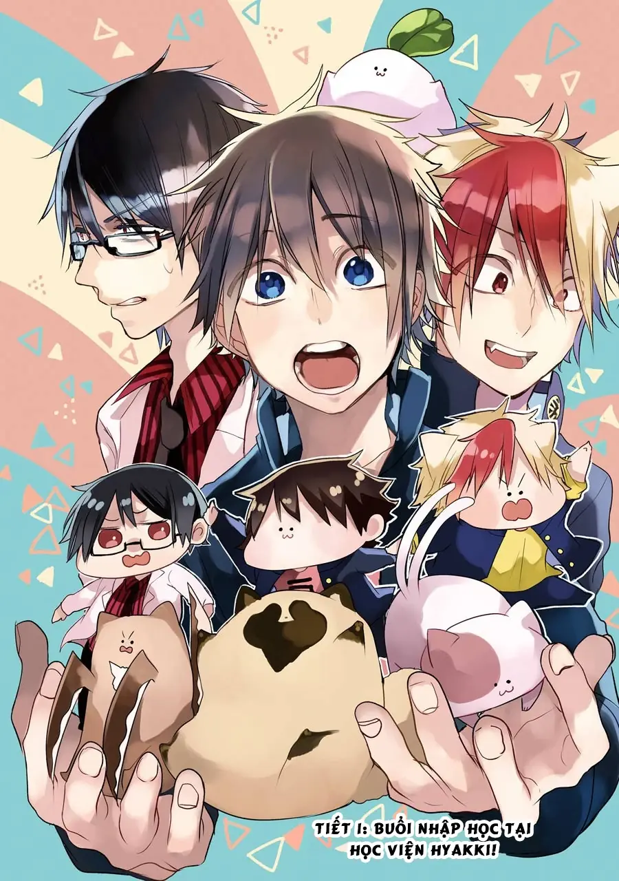 Youkai Gakkou no Seito Hajimemashita! Chapter 1 - Trang 4