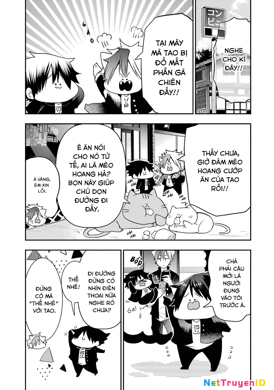 Youkai Gakkou no Seito Hajimemashita! Chapter 1 - Trang 5