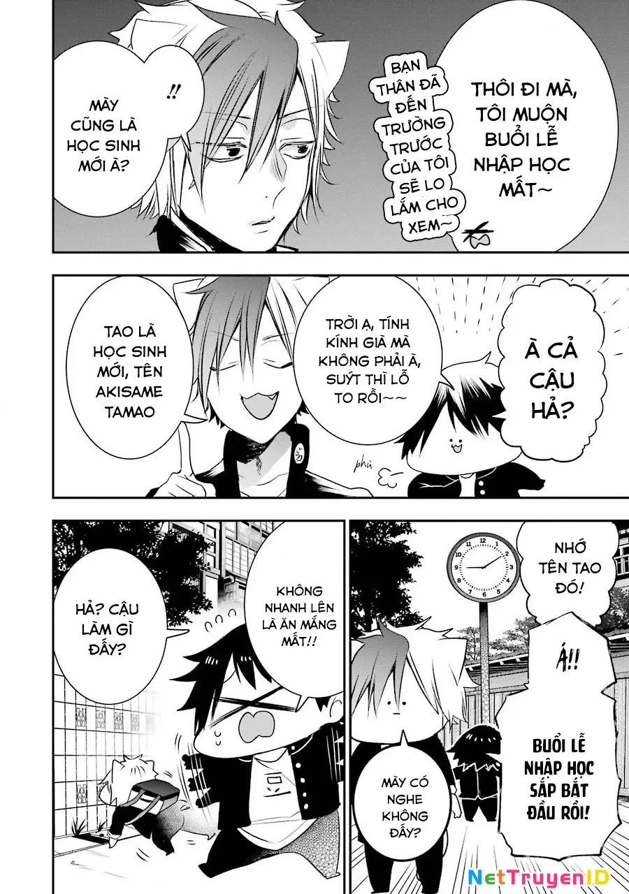 Youkai Gakkou no Seito Hajimemashita! Chapter 1 - Trang 6