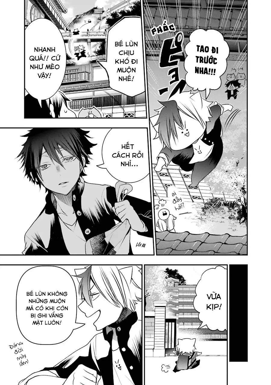 Youkai Gakkou no Seito Hajimemashita! Chapter 1 - Trang 7