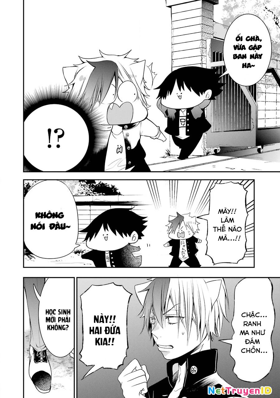 Youkai Gakkou no Seito Hajimemashita! Chapter 1 - Trang 8