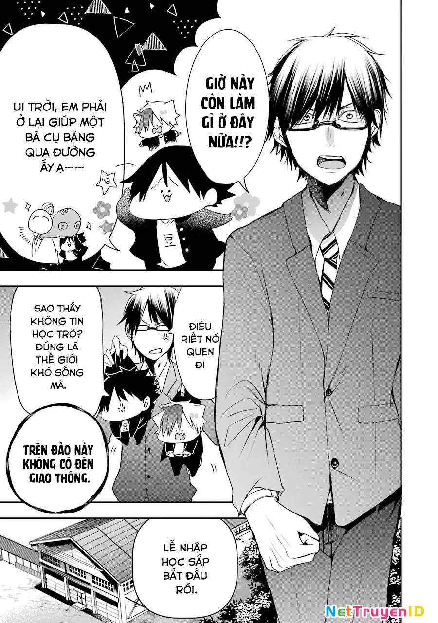 Youkai Gakkou no Seito Hajimemashita! Chapter 1 - Trang 9