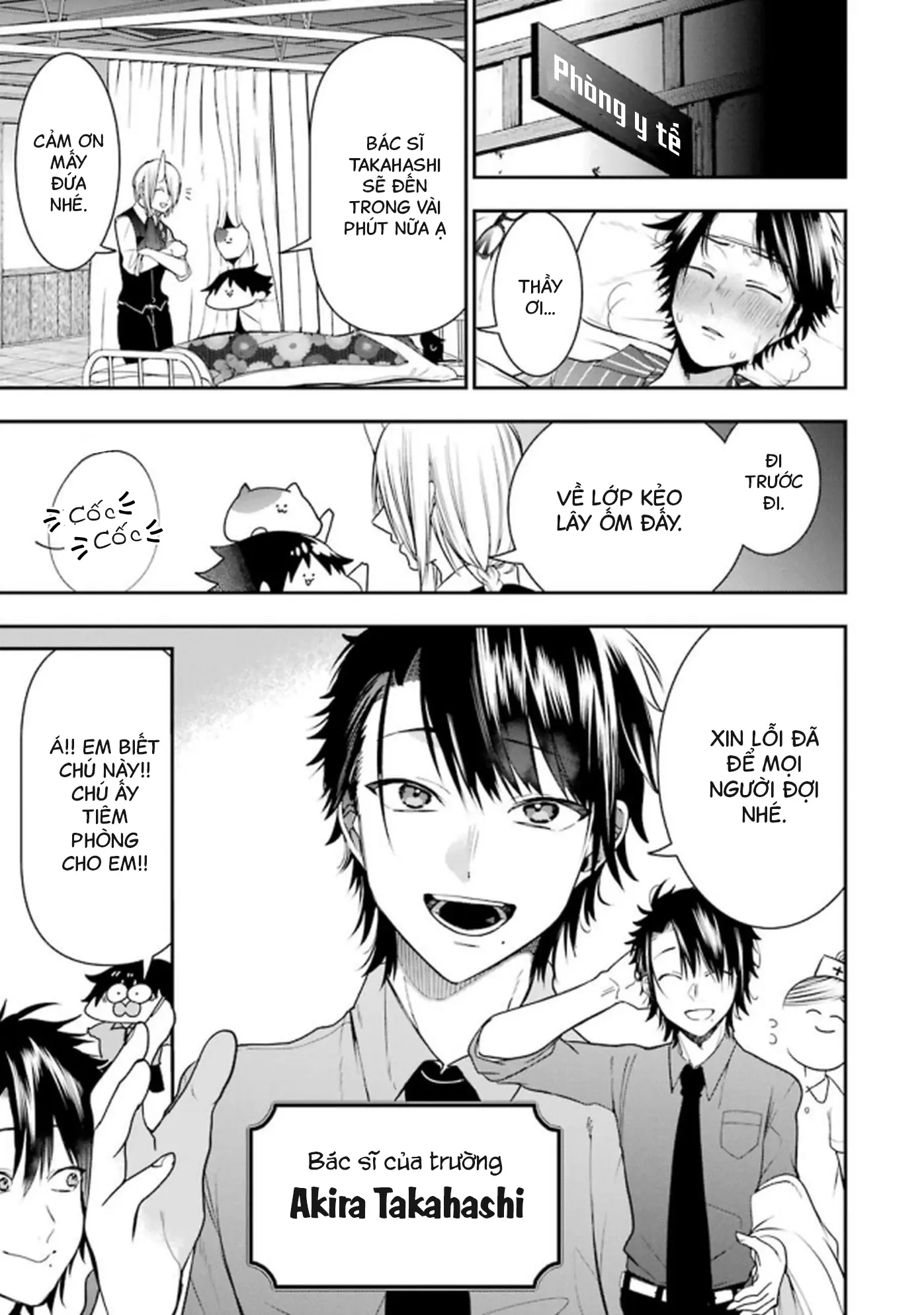 Youkai Gakkou no Seito Hajimemashita! Chapter 10 - Trang 4