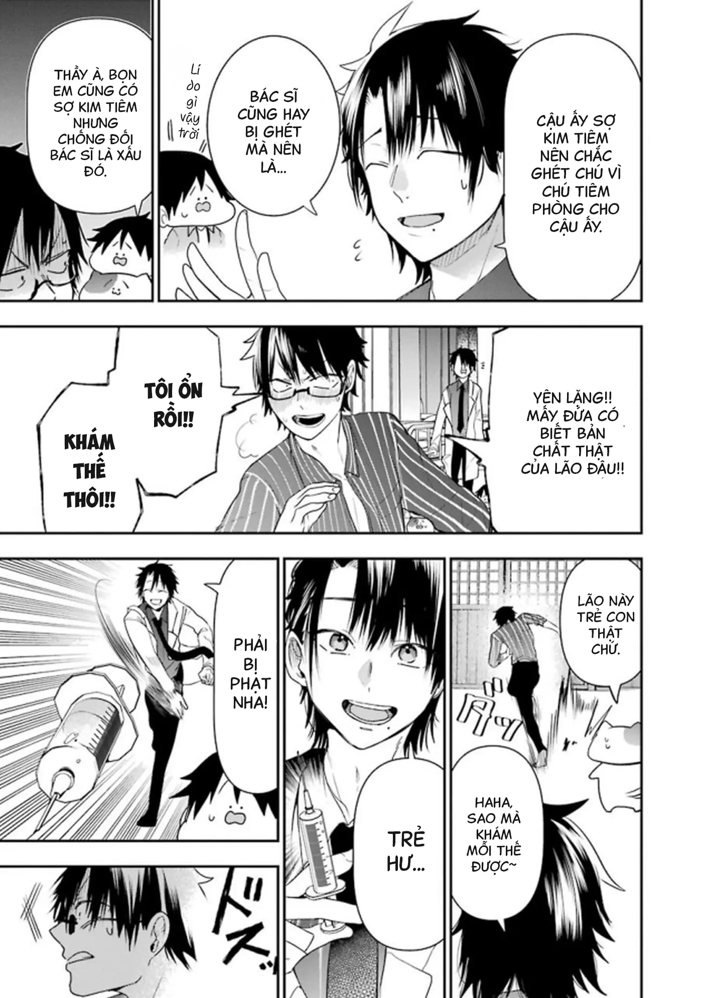 Youkai Gakkou no Seito Hajimemashita! Chapter 10 - Trang 6
