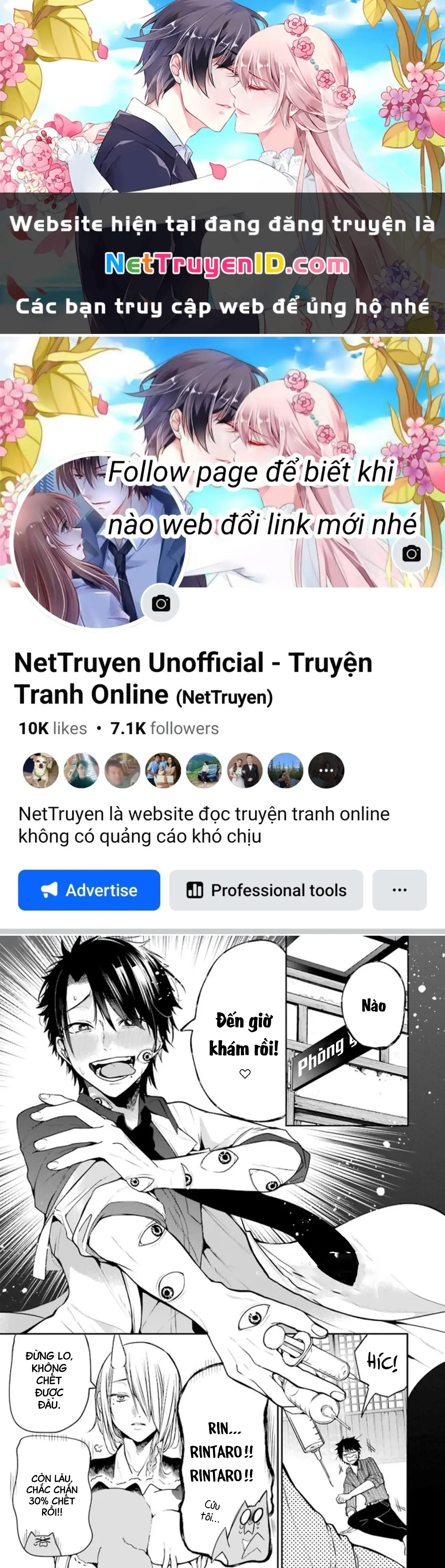 Youkai Gakkou no Seito Hajimemashita! Chapter 11 - Trang 2