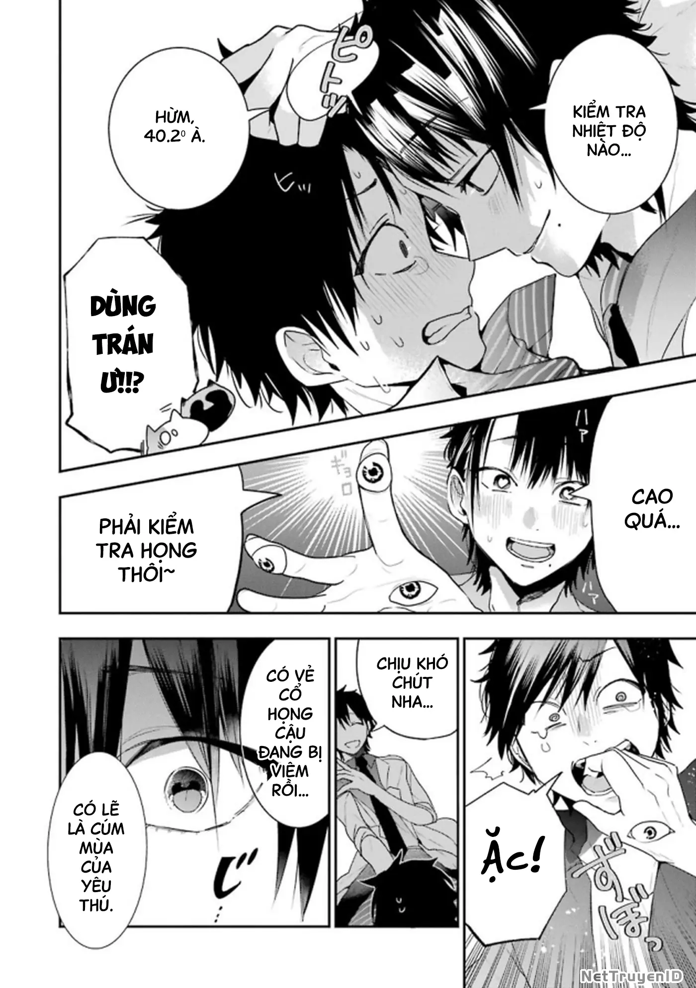 Youkai Gakkou no Seito Hajimemashita! Chapter 11 - Trang 3