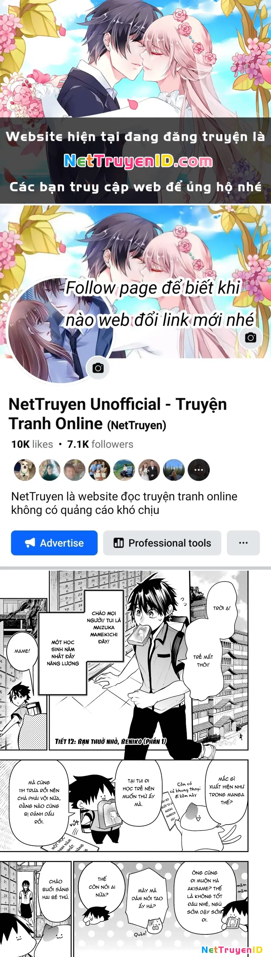Youkai Gakkou no Seito Hajimemashita! Chapter 12 - Trang 2