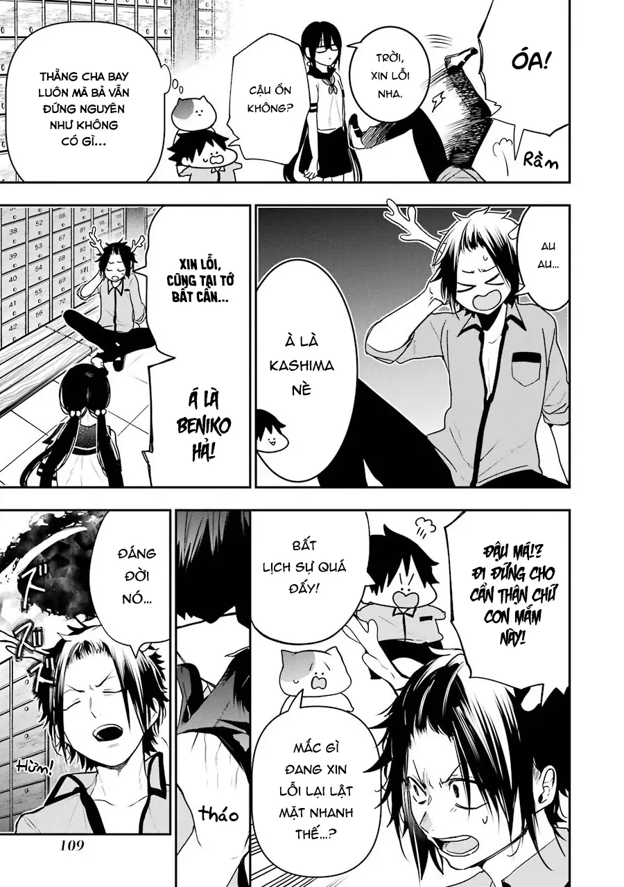 Youkai Gakkou no Seito Hajimemashita! Chapter 12 - Trang 4