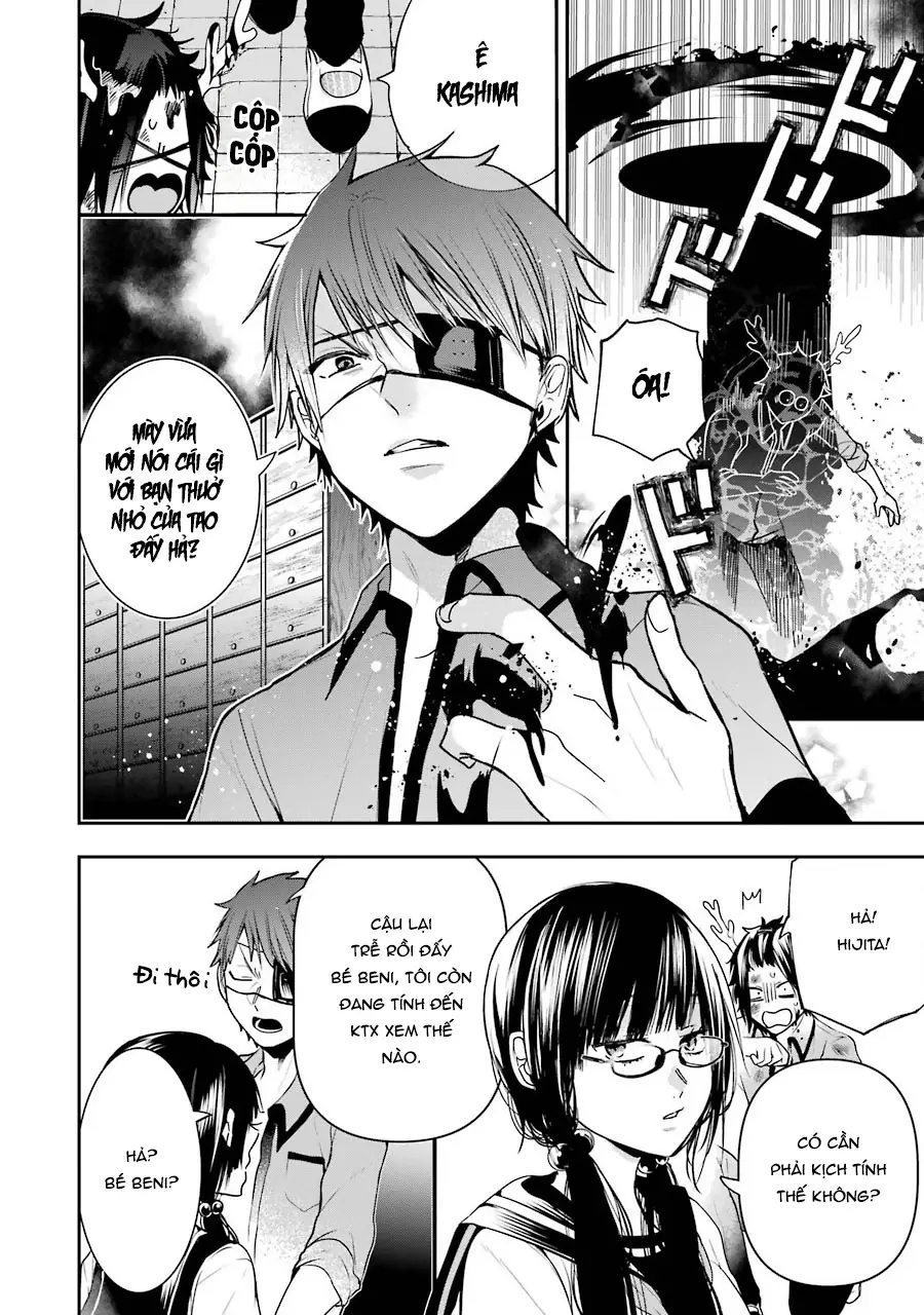 Youkai Gakkou no Seito Hajimemashita! Chapter 12 - Trang 5