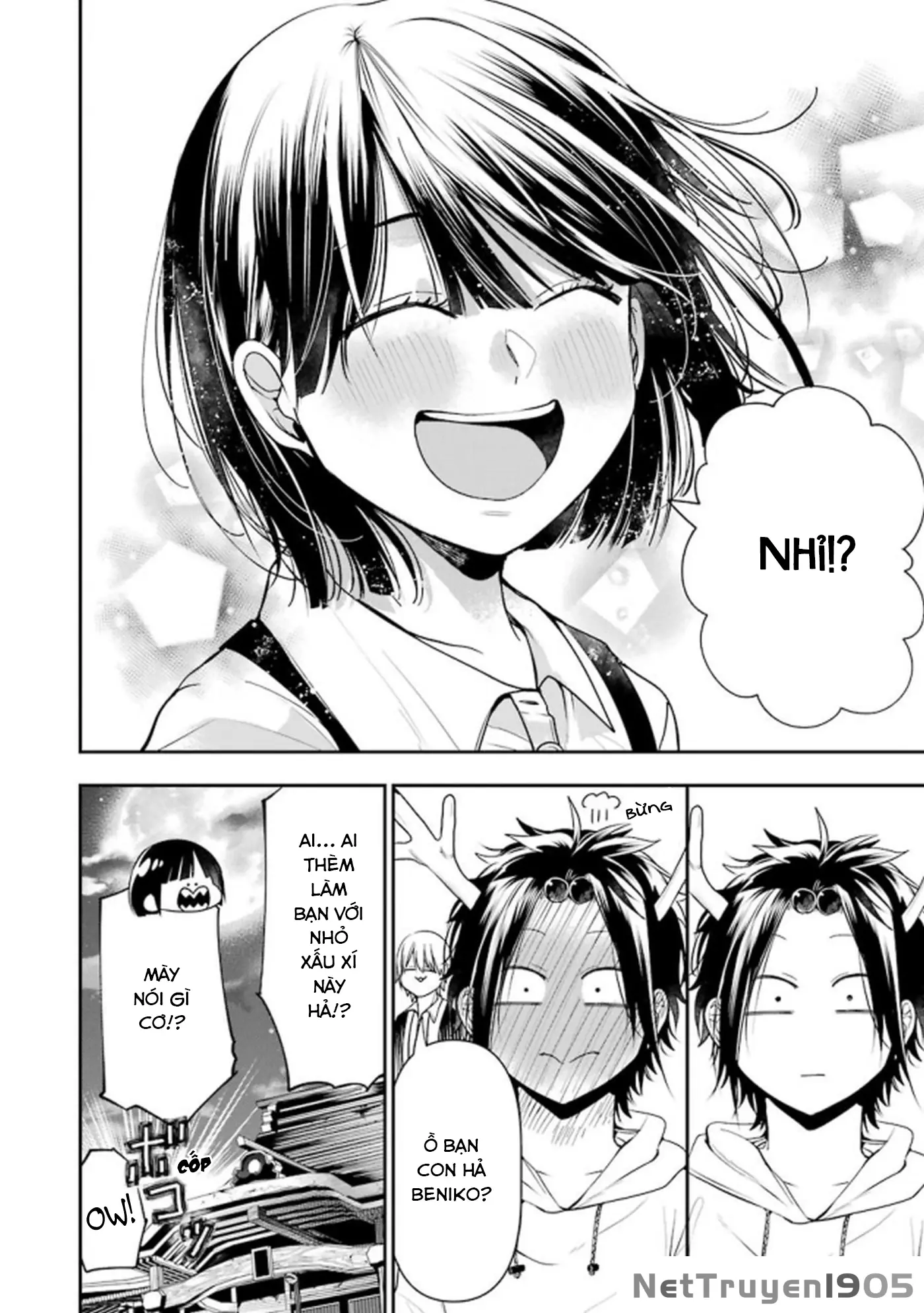 Youkai Gakkou no Seito Hajimemashita! Chapter 13 - Trang 11