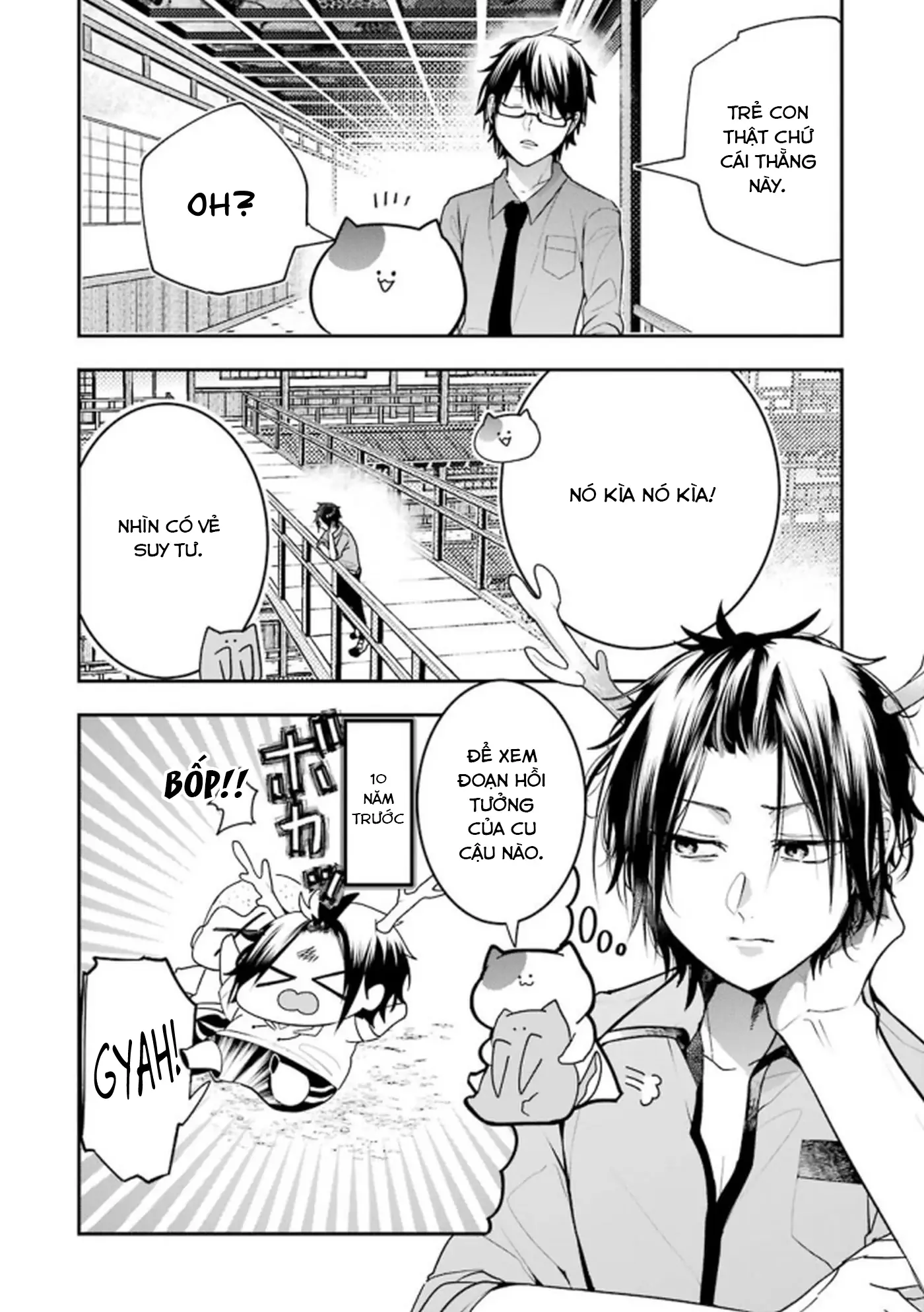 Youkai Gakkou no Seito Hajimemashita! Chapter 13 - Trang 3
