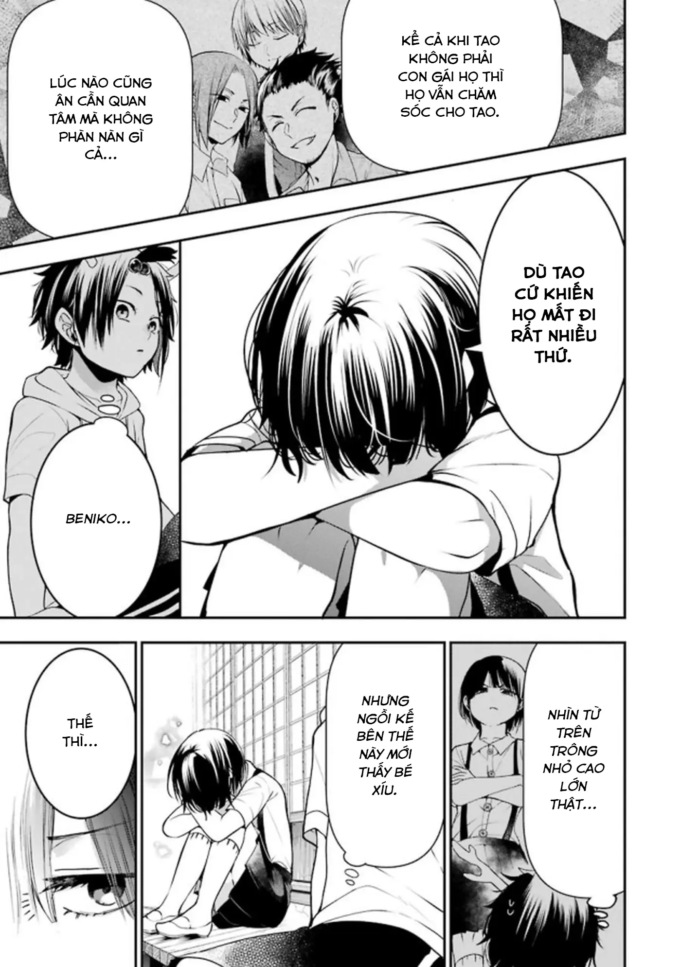 Youkai Gakkou no Seito Hajimemashita! Chapter 13 - Trang 8