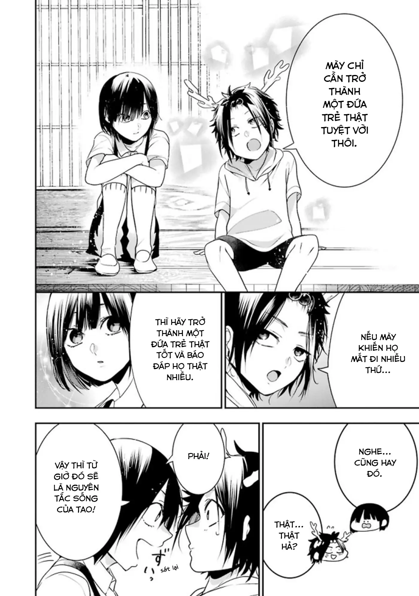 Youkai Gakkou no Seito Hajimemashita! Chapter 13 - Trang 9