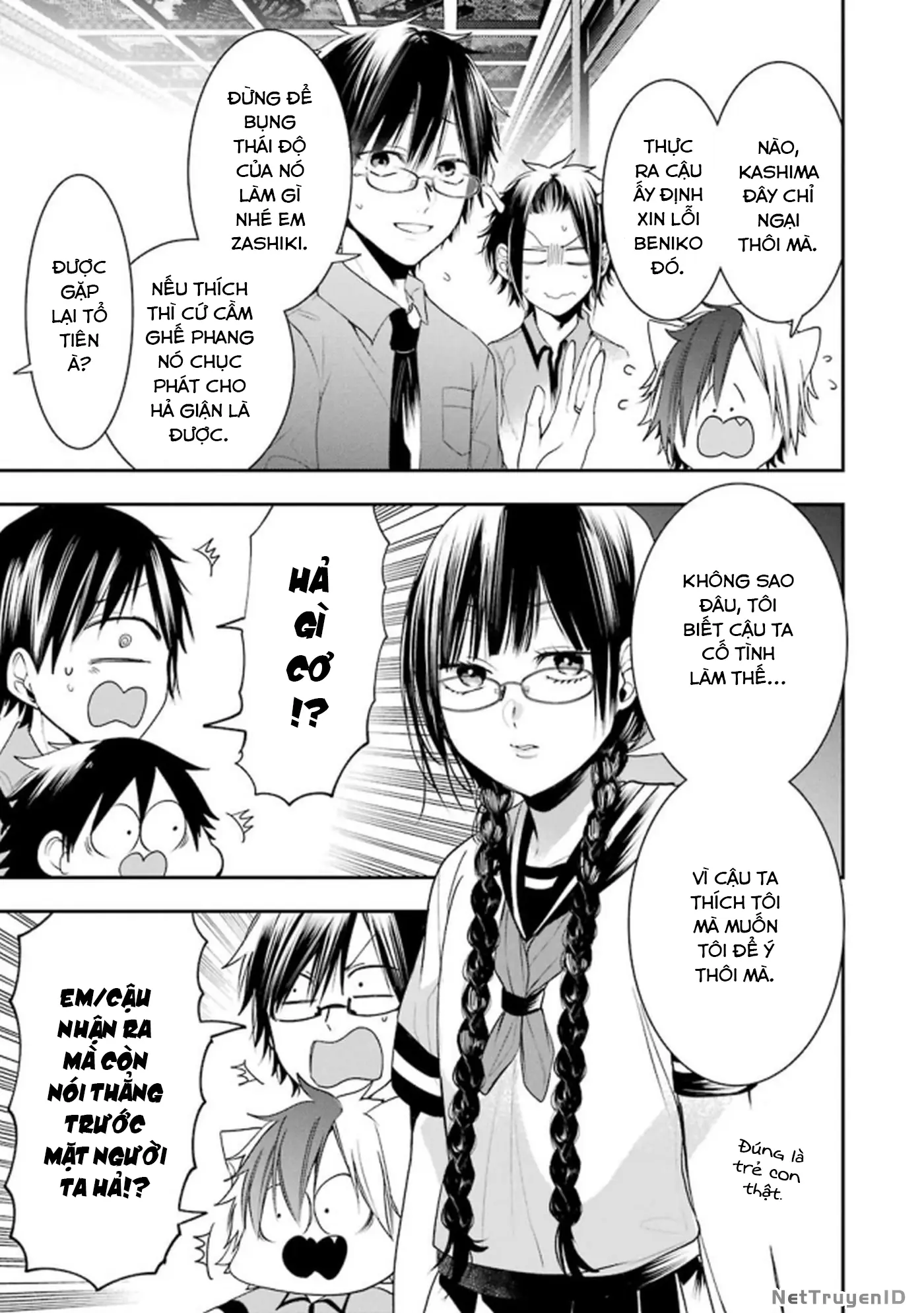 Youkai Gakkou no Seito Hajimemashita! Chapter 14 - Trang 4