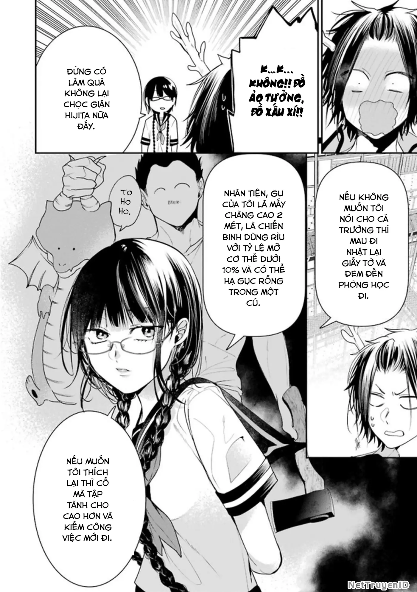Youkai Gakkou no Seito Hajimemashita! Chapter 14 - Trang 5