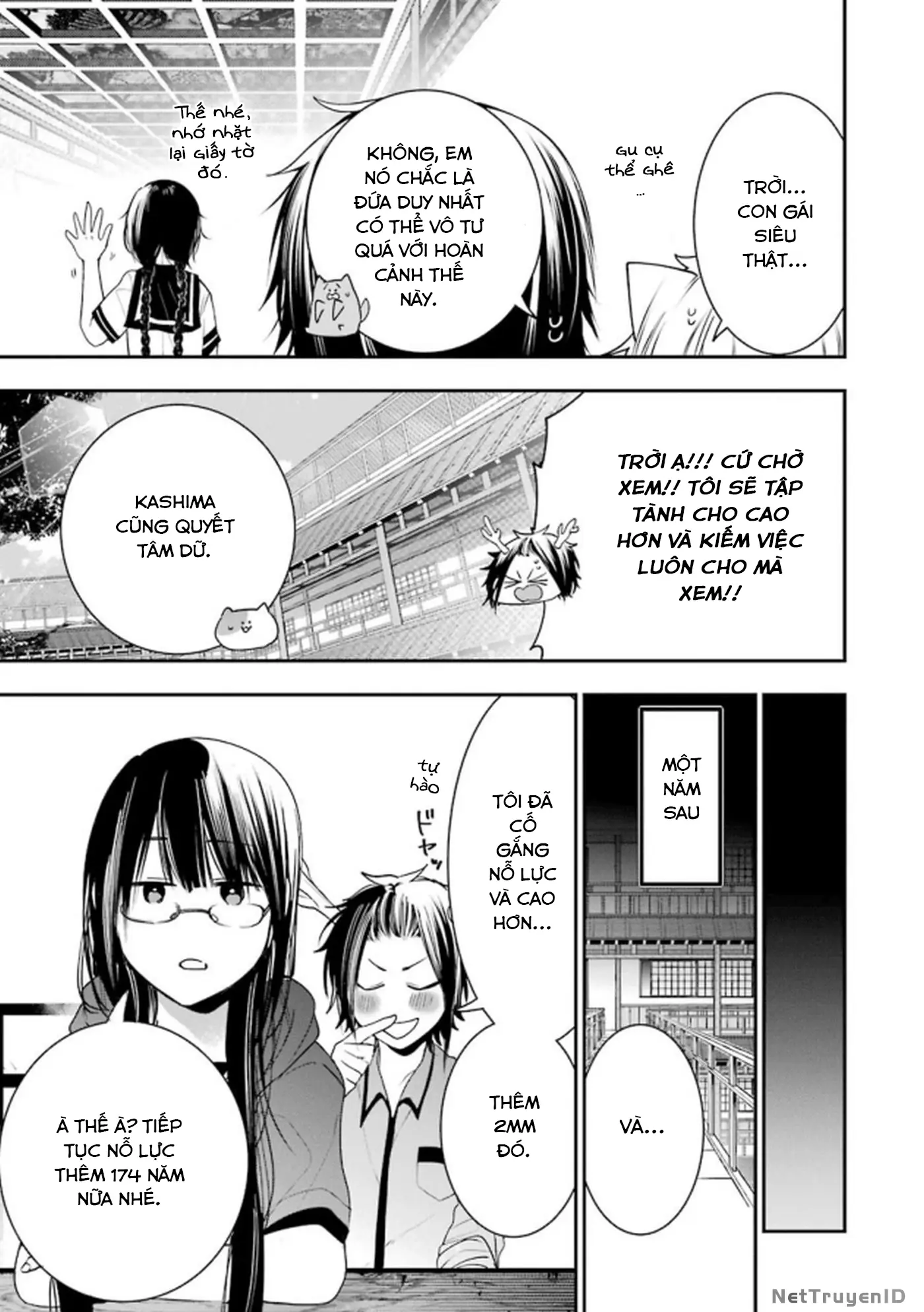 Youkai Gakkou no Seito Hajimemashita! Chapter 14 - Trang 6
