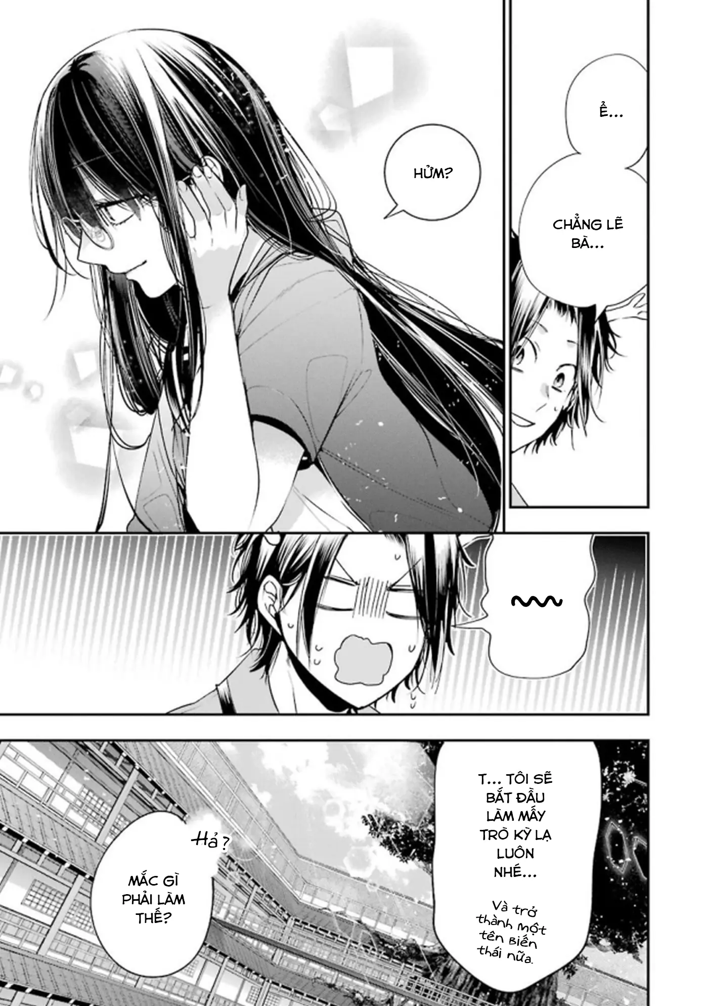Youkai Gakkou no Seito Hajimemashita! Chapter 14 - Trang 8