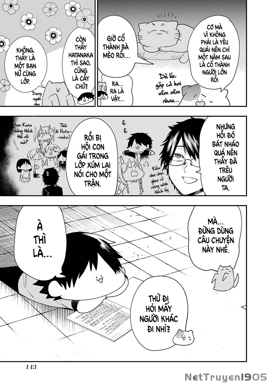 Youkai Gakkou no Seito Hajimemashita! Chapter 15.5 - Trang 3