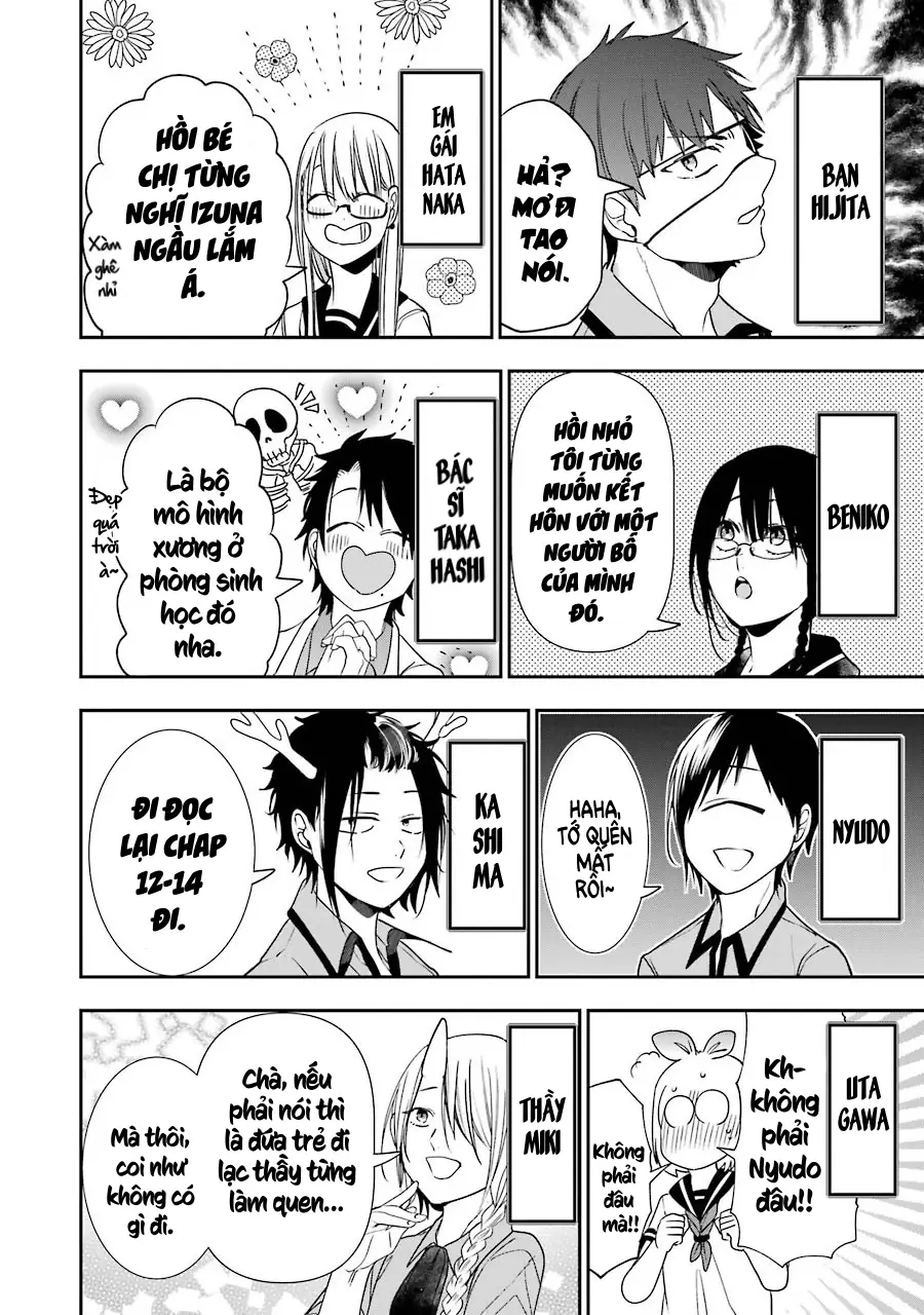 Youkai Gakkou no Seito Hajimemashita! Chapter 15.5 - Trang 4