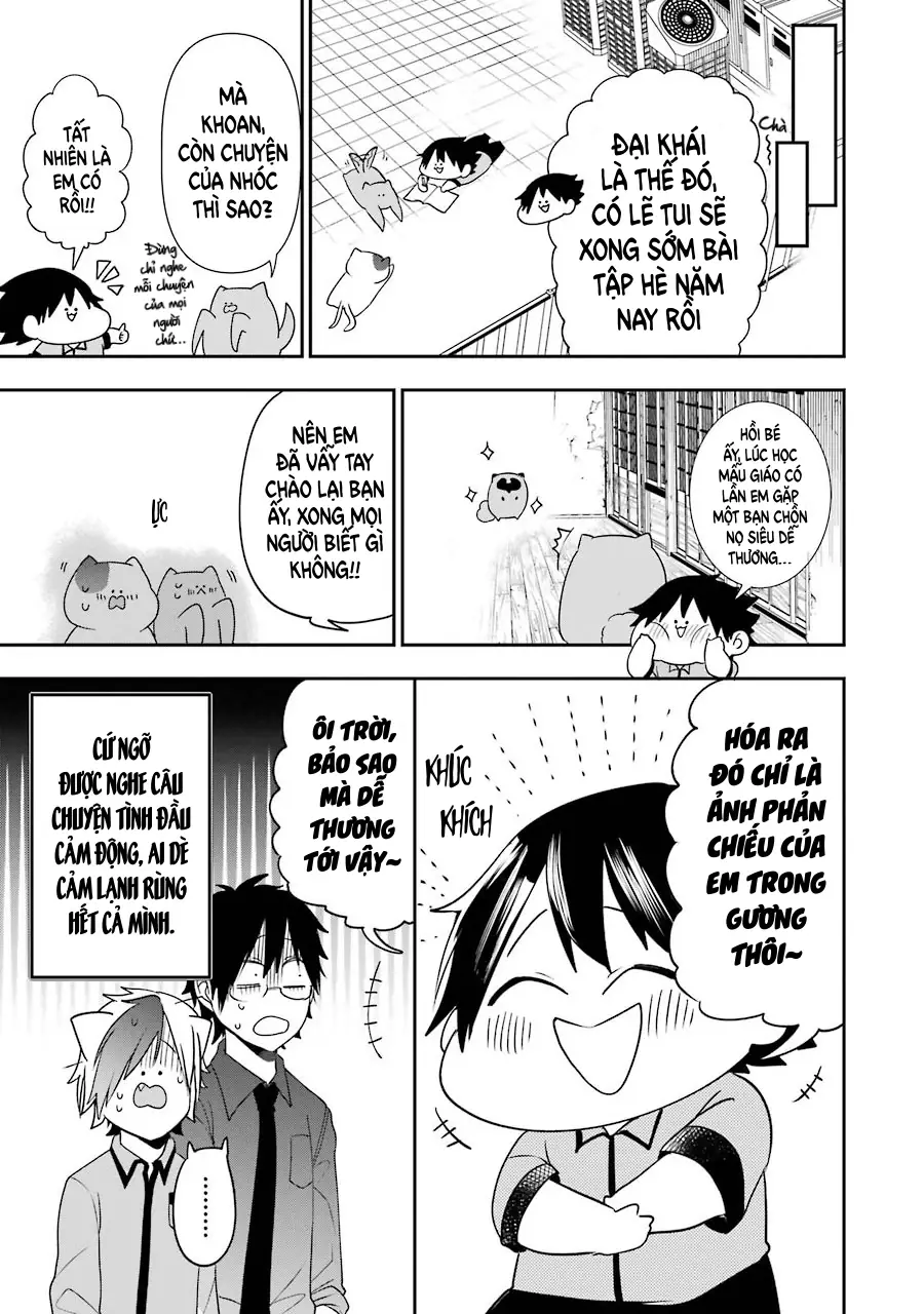 Youkai Gakkou no Seito Hajimemashita! Chapter 15.5 - Trang 5