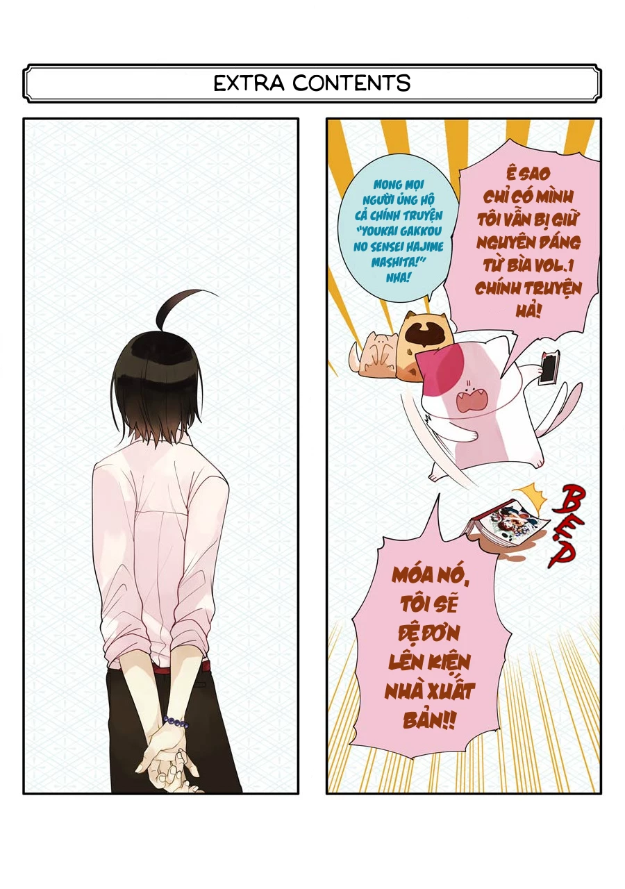 Youkai Gakkou no Seito Hajimemashita! Chapter 15.5 - Trang 6