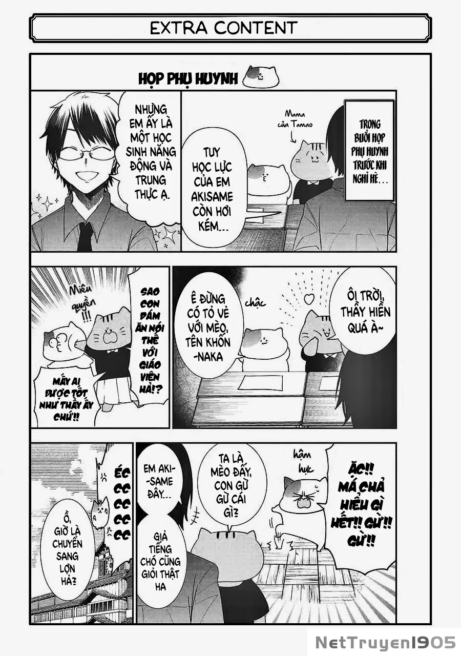 Youkai Gakkou no Seito Hajimemashita! Chapter 15.5 - Trang 7